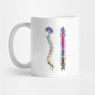 Brain with spinal cord Mug